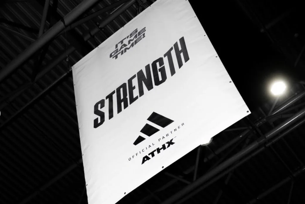 Adidas and ATHX Games banner